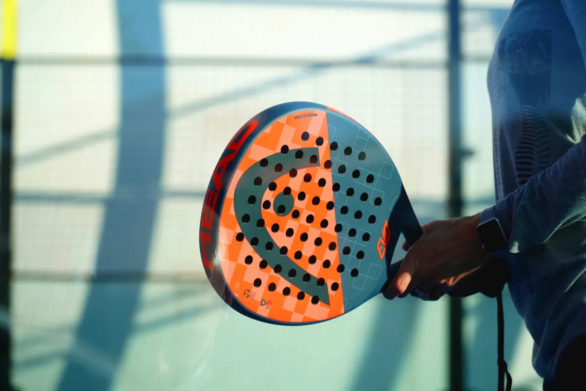 Padel court ready for a Mexicano tournament